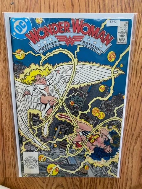 Wonder Woman vol.2 #16 1988 High Grade 9.2 DC Comic Book E3-42