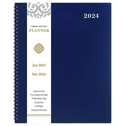 2024 MONTHLY PLANNER Monthly Planner/Calendar 2024 Jan. 2024 to Dec