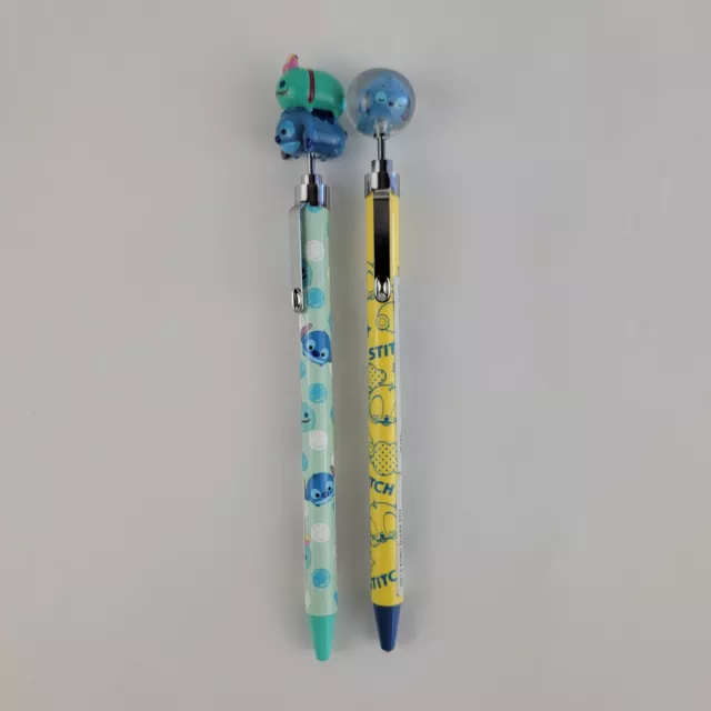 Disney Store Japan Lilo and Stitch Scrump Black Pen & Mechanical Pencil