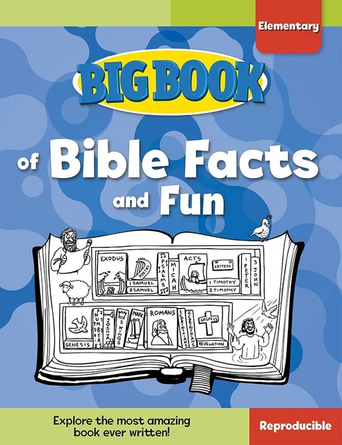 BIG BOOK OF Bible Facts And Fun For Elementary Kids Big Books big-book-of-bible-facts-and-fun-for-elementary-kids-big-books