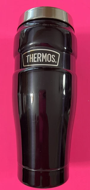 Thermos 16 oz. Stainless King Vacuum Insulated Stainless Steel Travel Mug - NEW
