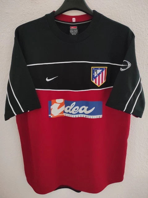 Maillot Atlético De Madrid Centenario 2002-2003 - Taille L