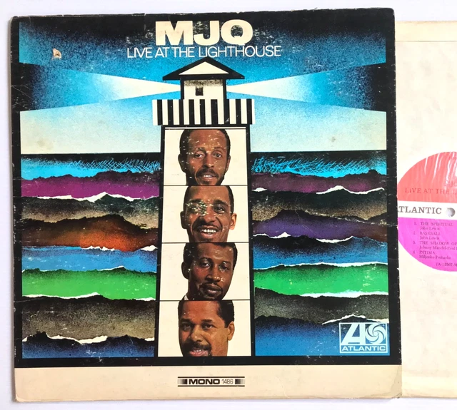 MJQ – Live At The Lighthouse Vinyl LP Album 1967 Modern Jazz