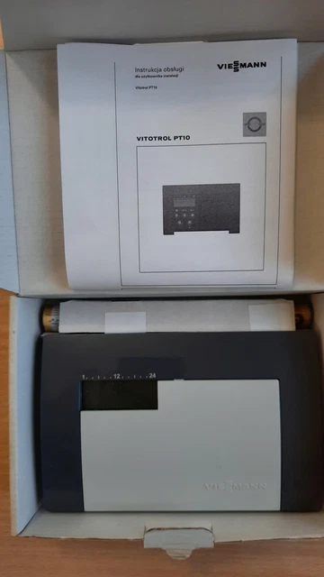 Room thermostat VITOTROL 100 type PT10 /#L A2W3 5711