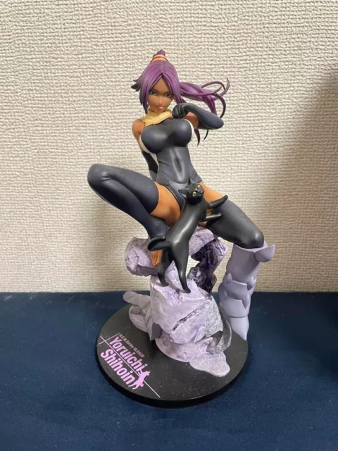 BLEACH Yoruichi Shihouin PVC Figure MegaHouse G.E.M. Series Arrancar 200mm JP