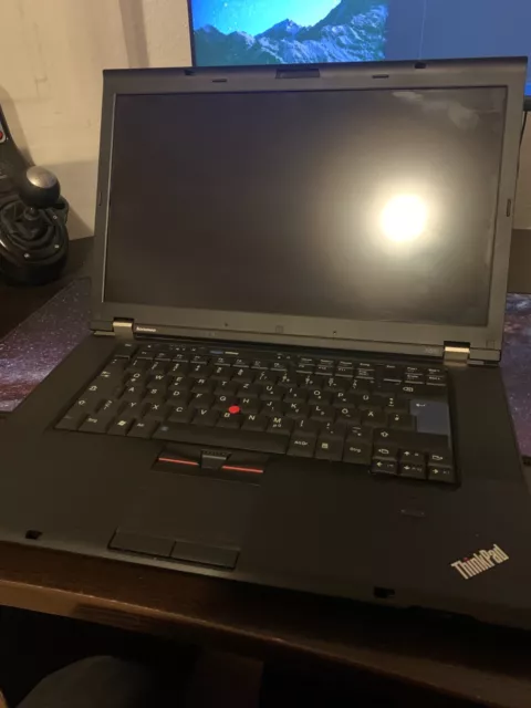 Lenovo ThinkPad W510 (12 GB Arbeitsspeicher,500GB HDD) Windows 10 Pro Aktiviert