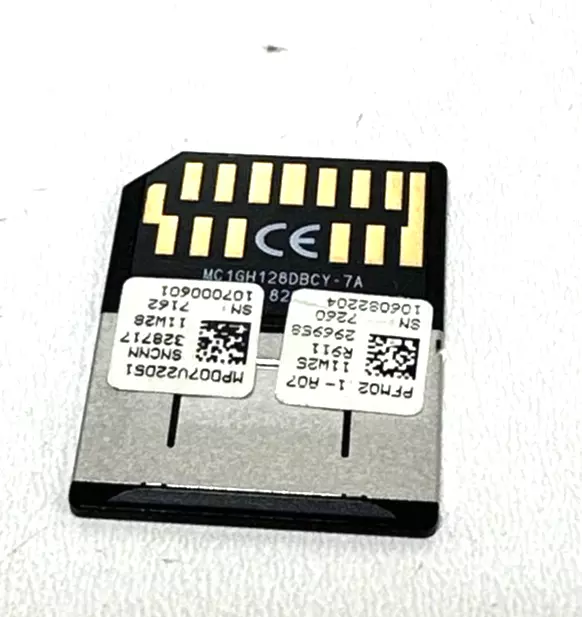 Rexroth MC1GH128DBCY-7A, PFM02.1-A07 IndraDrive Memory Card Speicherkarte