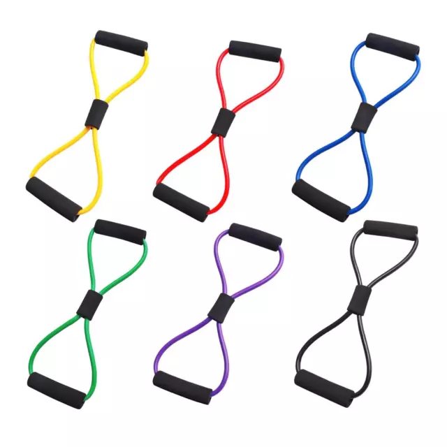 8-SHAPED RESISTANCE BAND Exercise Elastic Rope Workout Exerciser