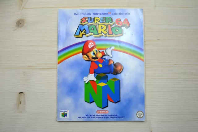 N64 - Offizieller Nintendo Super Mario 64 Spieleberater