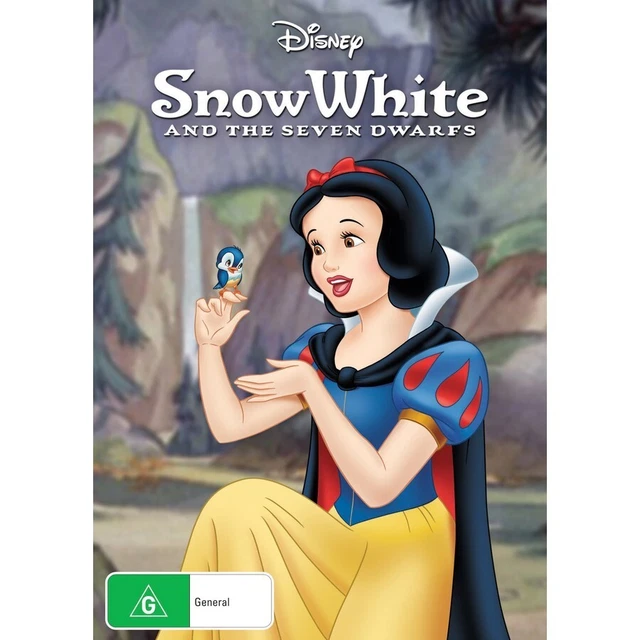 DISNEY SNOW WHITE and the Seven Dwarfs DVD American Brand £24.95