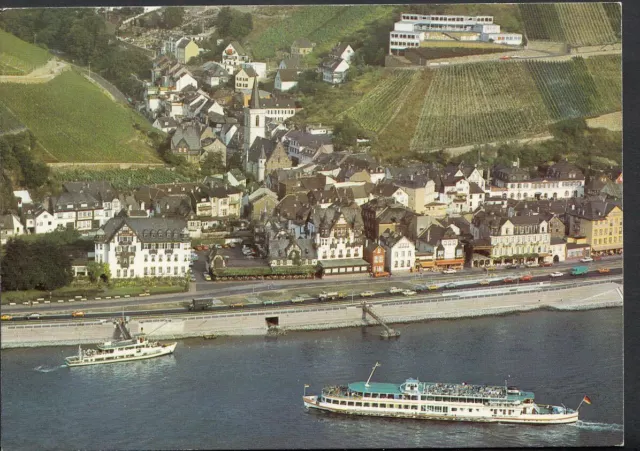 Germany Postcard - Assmanshausen, Blick Vom Schweizerhaus  B2312