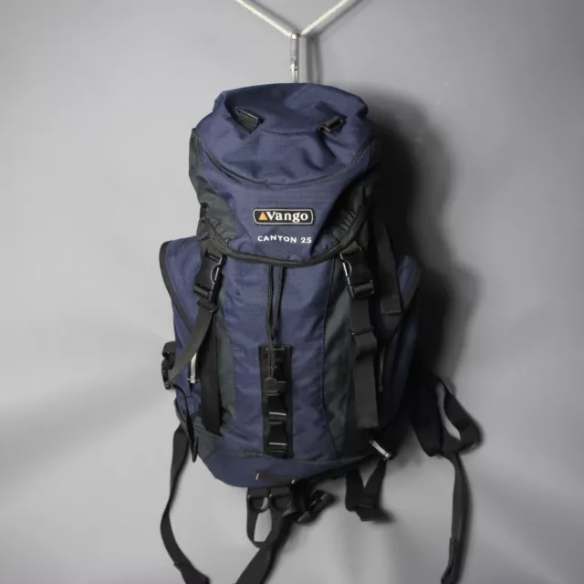 VANGO - Canyon 25 L - Blue Daypack Backpack Ventilation Rain Cover Hiking
