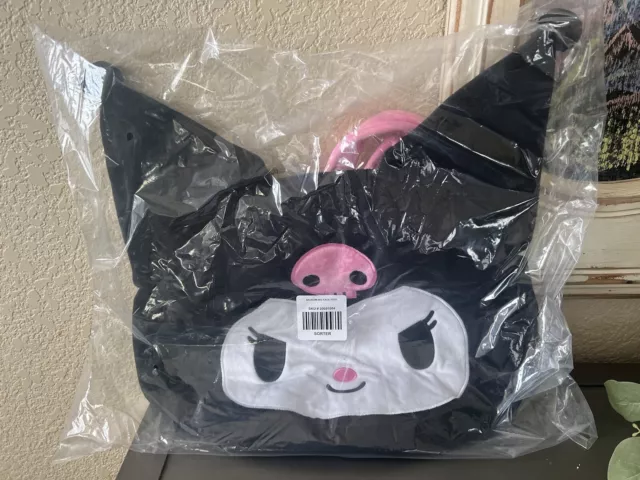 SAC À MAIN peluche Hello Kitty KUROMI 4 - NEUF - Sanrio 2019 EUR