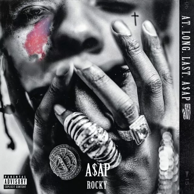 At. Long. Last - ASAP Rocky Album Poster 20x20" Cover Music Art Silk Print