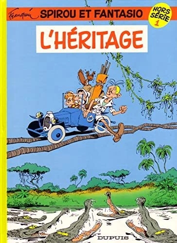 Spirou et Fantasio - Hors-s  rie - Tome 1 - L H  ritage  Spirou e