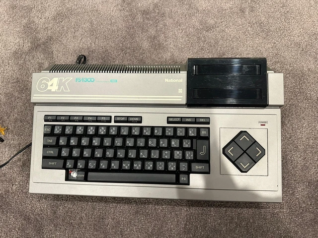 FS-1300 MSX ナショナル National キングコング 64K FS-1300 MSX ナショナル National キングコング 64K - メルカリ
