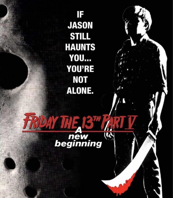 FRIDAY THE 13TH Part 5 V Bluray Scream Shout Factory US Import Region