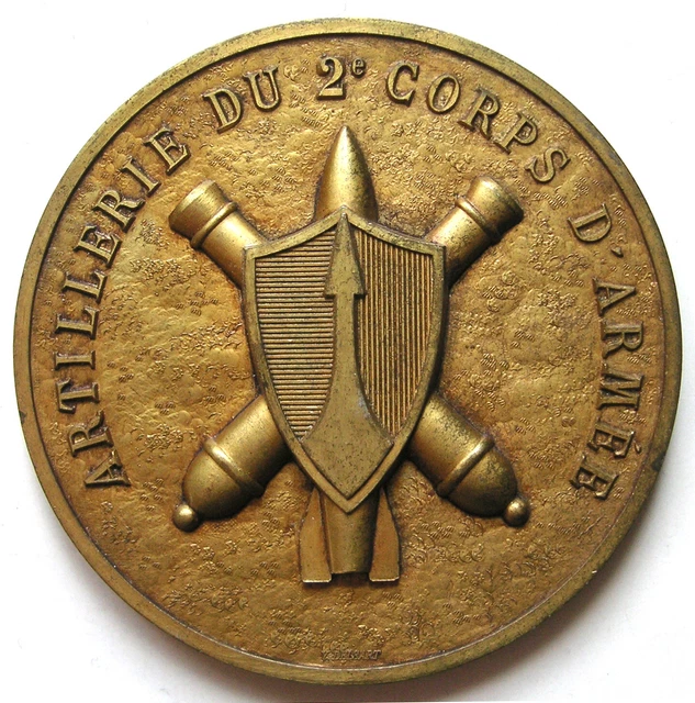 Médaille De Table Du 403e Régiment D'artillerie Drago – Insigne Militaire Vintage, Occasion Avec Usures