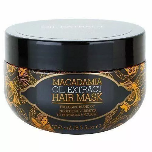 6 Macadamia Oil Extract Hair Mask Treatment Nourishment Hair 250ml Revitalise