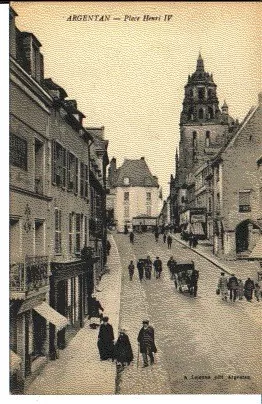 (S-34865) FRANCE - 61 - ARGENTAN CPA      LEJEUNE A. ed.