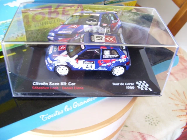 Citroën - Saxo Kit Car Tour de Corse 1999 - Ottomobile - 1/18