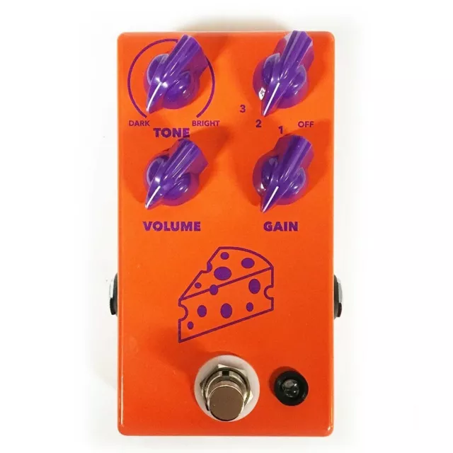 New JHS Cheese Ball Distortion Fuzz Guitar Effects Pedal 2