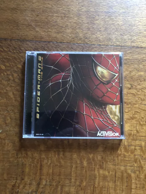 Spider-Man 2 The Game PC 2004 Marvel Activision Video Game Collectible CIB  47875325814