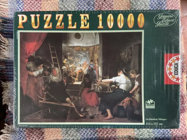 RARE EDUCA 8000 THE SCHOOL OF ATHENS Jigsaw puzzle by Raphael Sanzio