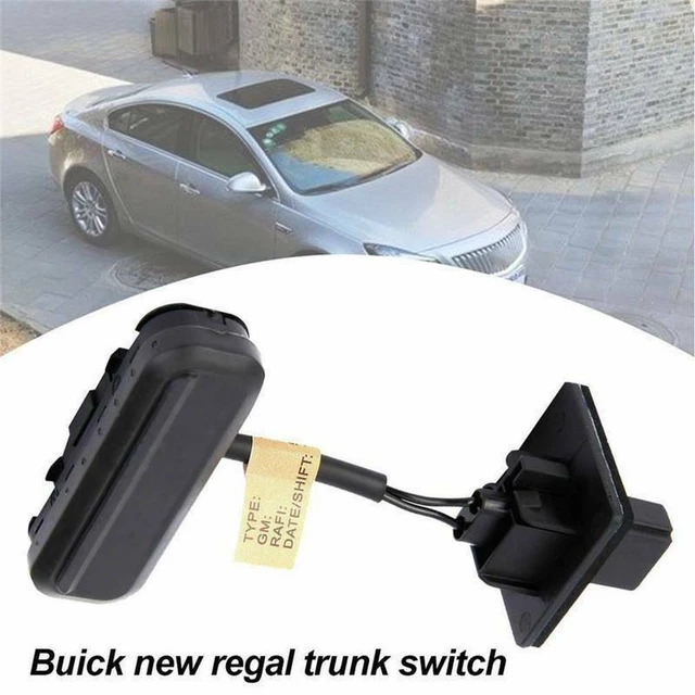 TAILGATE TRUNK RELEASE Switch For GM Buick Regal Opel Vauxhall 13359897