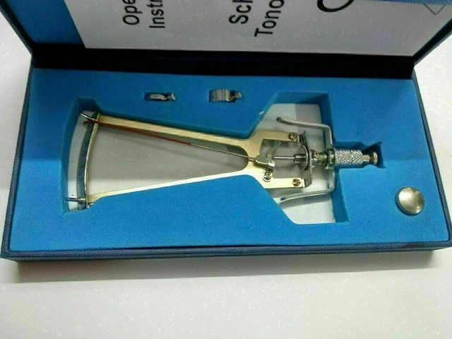 Brand New Schiotz Tonometer For Ophthalmology Optometry FAST SHIPPING FROM USA
