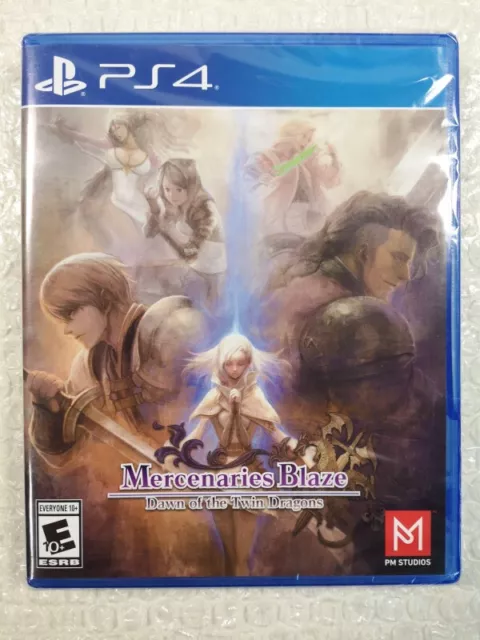 Mercenaries Blaze Dawn Of The Twin Dragons Ps4 Usa New (Game In English)