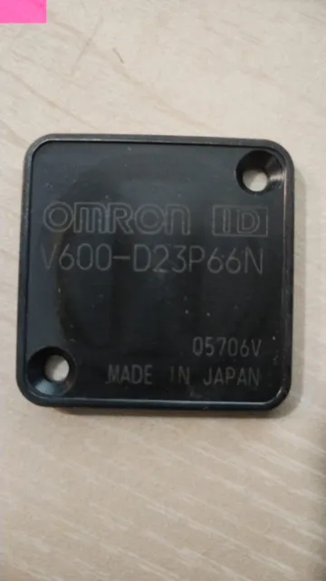OMRON V600-D23P66N EEPROM 530 kHz Data Carrier - 256 Bytes memory