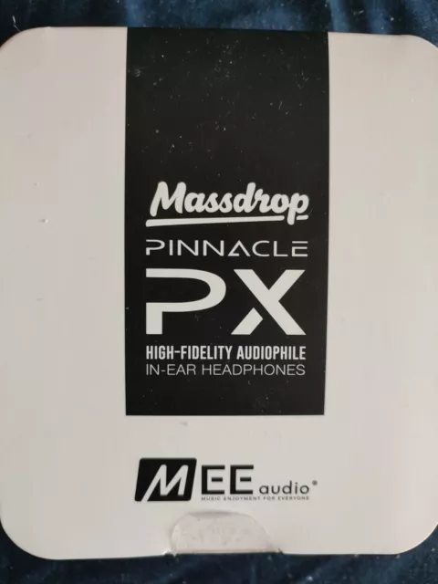 Massdrop X Mee Audio Pinnacle Px Iems