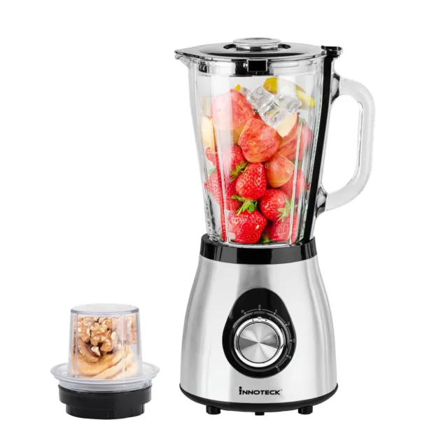Wolfgang Puck Personal Blender with Spice Grinder and Travel Cup, Size: 20oz, Gray