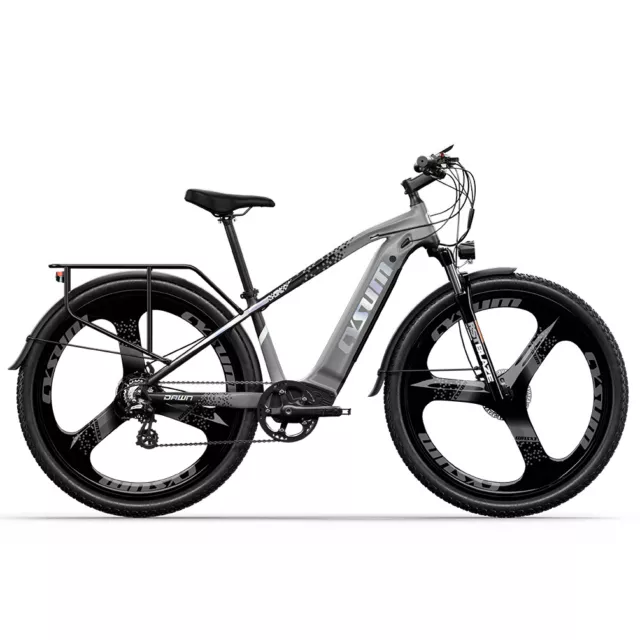 Gunai - Vélo électrique Adulte 20X4.0 Vtt Electrique Fat bike