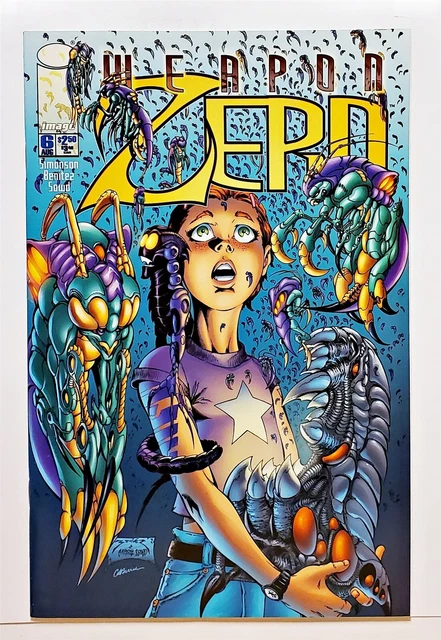 Weapon Zero (Vol. 2) #6 (Aug 1996, Image) 8.0 VF