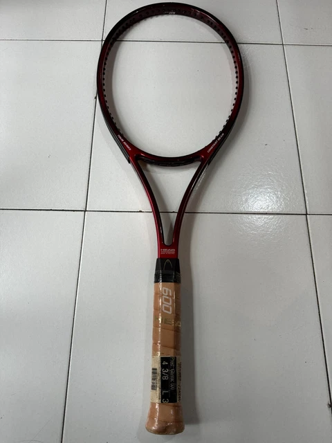 Raquette De Tennis Head Prestige Classique 600 - Rouge - Occasion