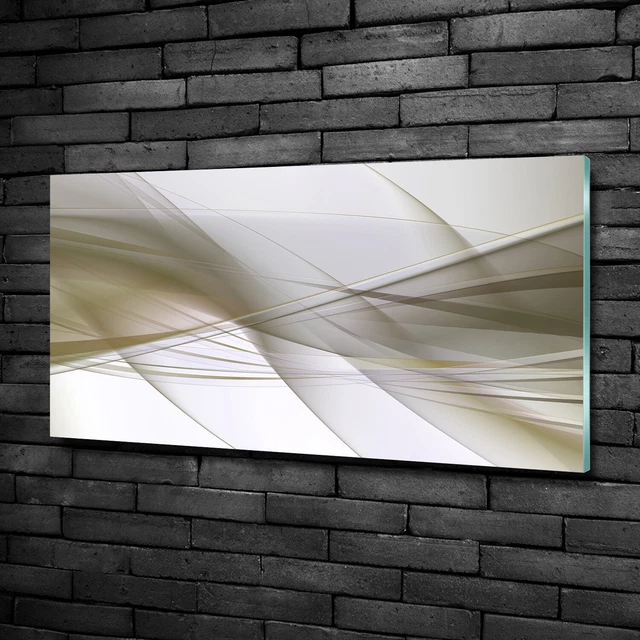 Tulup Tableau Sur Verre Trempé Image 70x100 - Monde sous-marin
