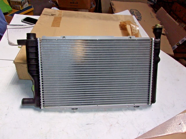 Radiateur D'eau Valeo 730018 - Neuf, Pour Compartiment Moteur