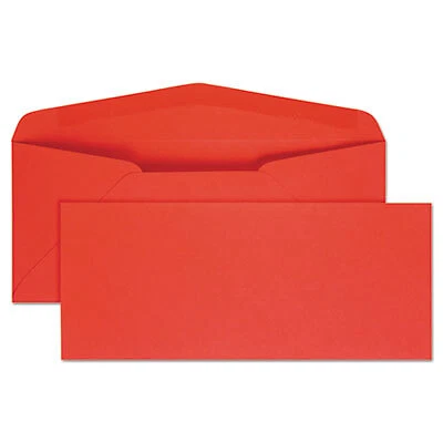 Quality Park™ ENVELOPE,REG,#10,RD,25/PK QUA11134 QUALITY PARK PRODUCTS Quality