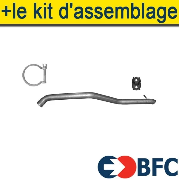FA1 Suspension Échappement Pour FIAT SCUDO 270_ Et CITROËN C3 Picasso - Pièce De Qualité