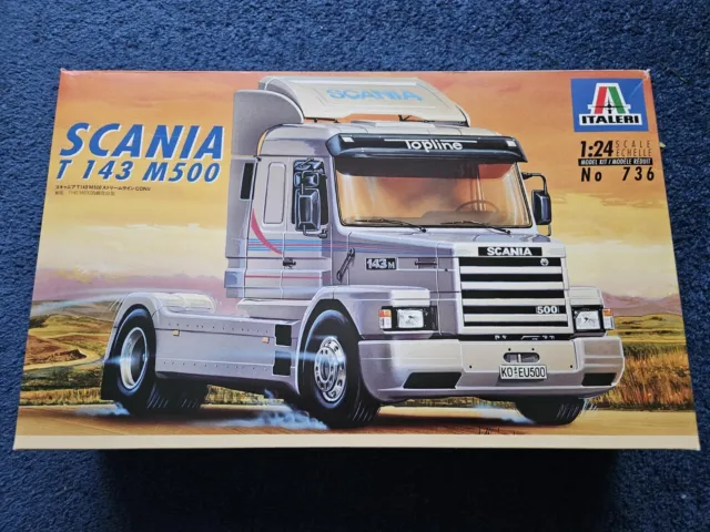 Achetez votre hell80770 - maquette camion heller scania lb141 1/24