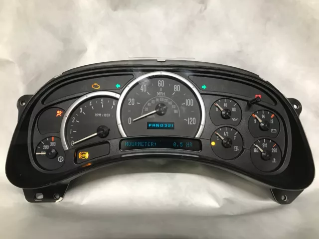 REPAIR SERVICE FOR 2002-2006 Cadillac Escalade Instrument Gauge Cluster 3