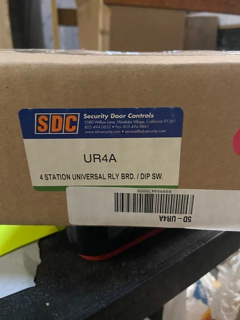 Security Door Controls UR4A Universal Access Hardware Controller