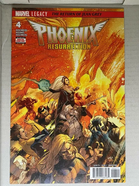 Phoenix Resurrection + Cyclops and Phoenix X-Men Marvel comics Pick Your Issue!