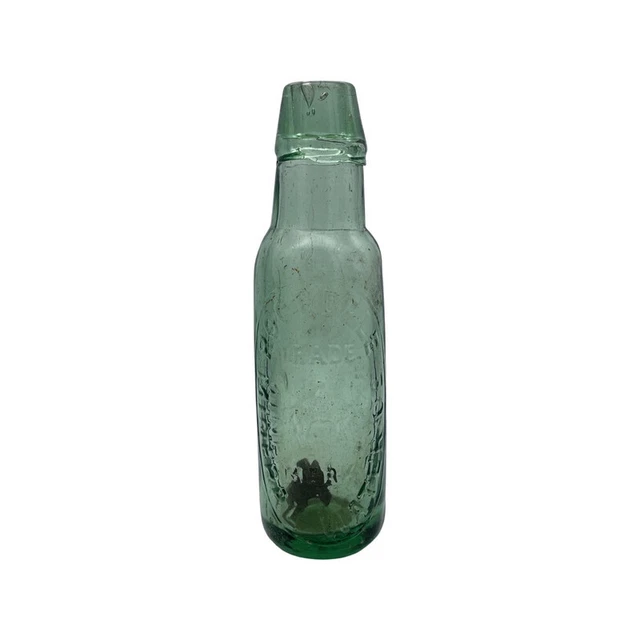 Rochdale Mineral Water Co Lancashire Clear Bottle