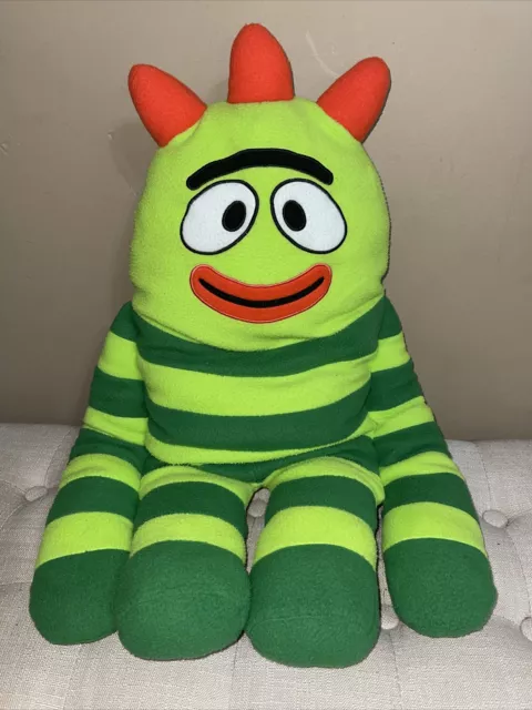 Yo Gabba Gabba Brobee Pillow Bedding Plush 25” Large Soft Stuffed Toy 2011