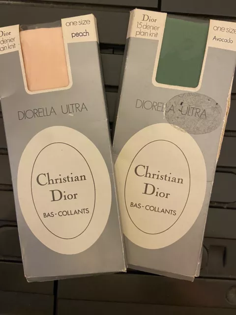 Christian Dior Hosiery