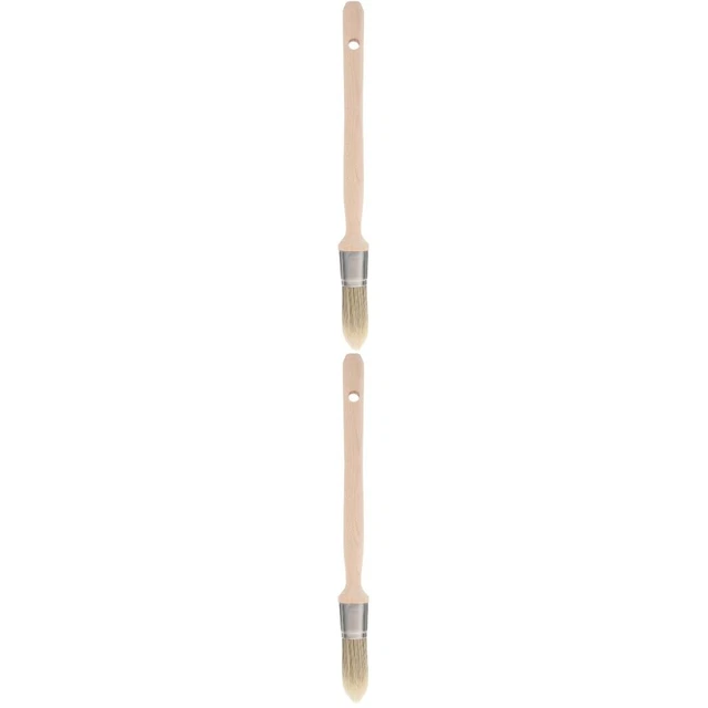 2pcs Trim Brush Edge Painting Tool Trim Paint Brush Paint Trimmer Edger Trim