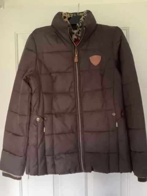 Ladies Horseware quilted lightweight jacket size small